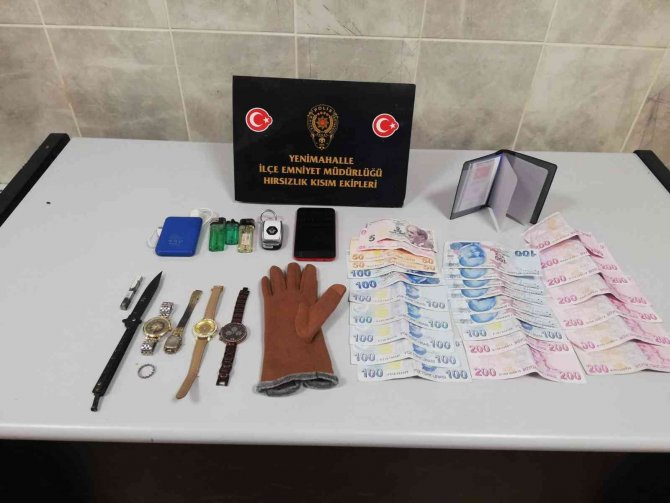 Ankara’da 10 ayrı evden hırsızlık şüphelisi yakalandı