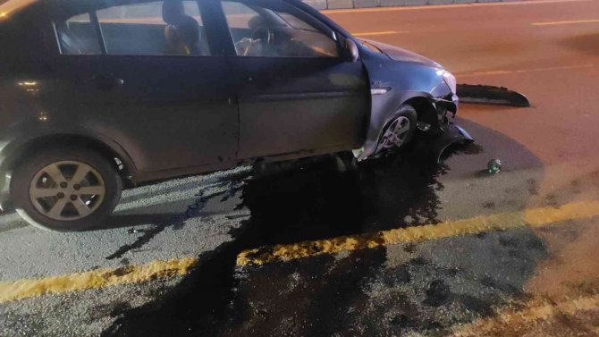 Aydın’da trafik kazası: 1 yaralı