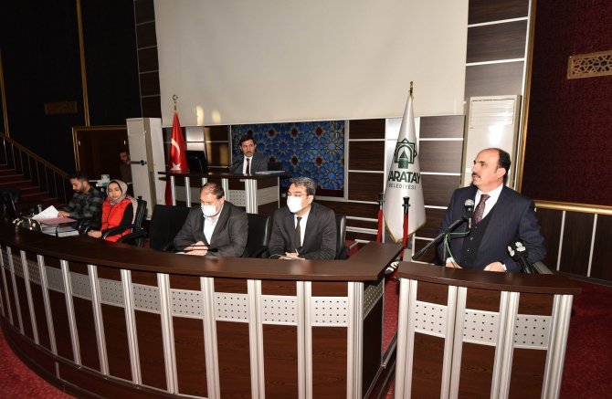 Başkan Altay ve Kılca Karatay’ın yatırım ile projelerini konuştu