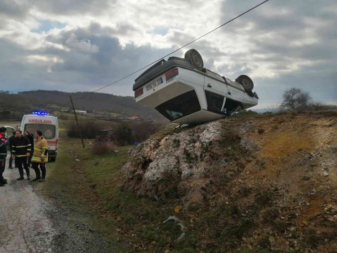 Çanakkale’de trafik kazası: 1 yaralı