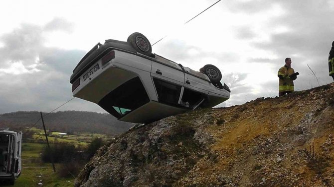 Çanakkale’de trafik kazası: 1 yaralı