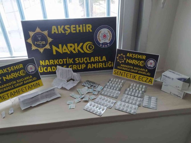 Kaldığı otel odasında uyuşturucuyla yakalandı