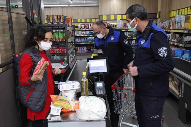 Meram Belediyesi KDV indirimi denetimlerine başladı