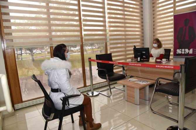 Selçuklu İstihdam Merkezi 4 bin 500 kişiye iş imkanı sağladı