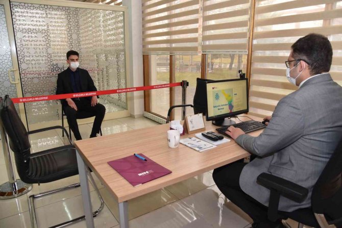 Selçuklu İstihdam Merkezi 4 bin 500 kişiye iş imkanı sağladı