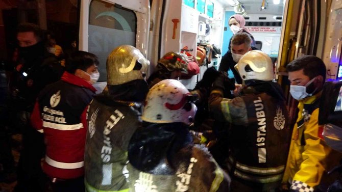 Sultanbeyli’de yangında ölen çocuğun ailesi ile polis arasında arbede