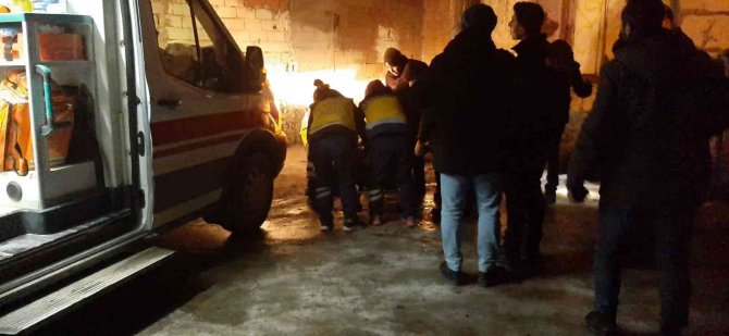 Yüksekten düşen şahıs yaralandı