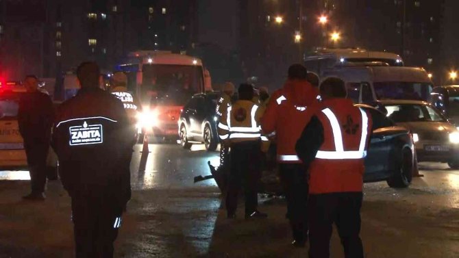 Zincirleme trafik kazası: 3 yaralı