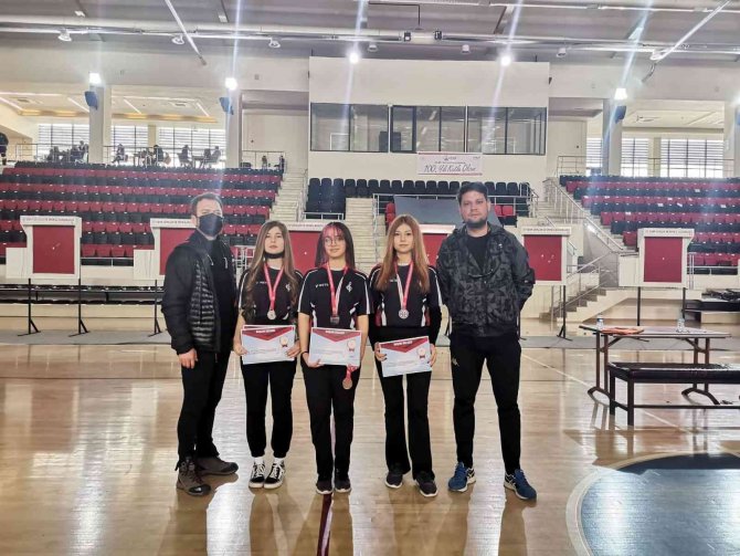 Denizli’den 7 okul takımı Türkiye şampiyonasına katılacak