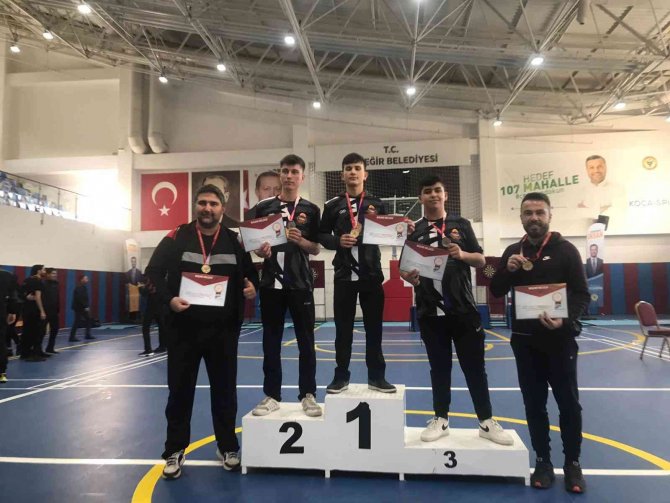 Denizli’den 7 okul takımı Türkiye şampiyonasına katılacak