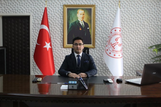 Yunak Kaymakamı Murat Karahan, göreve başladı