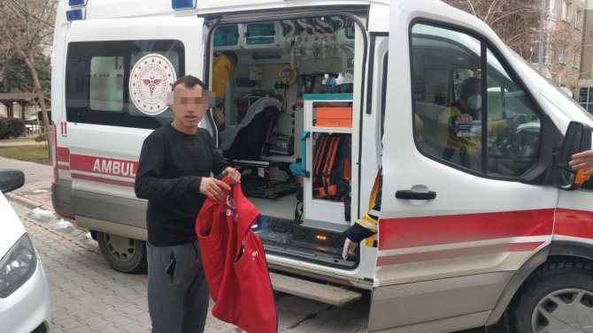 Konya'da eski ortağının evini bastı 5 kişiyi yaraladı