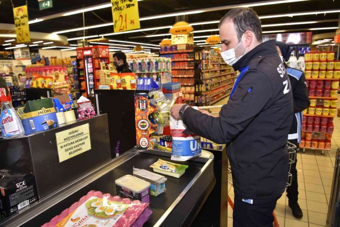 Zabıta ekiplerinden fiyat denetimi