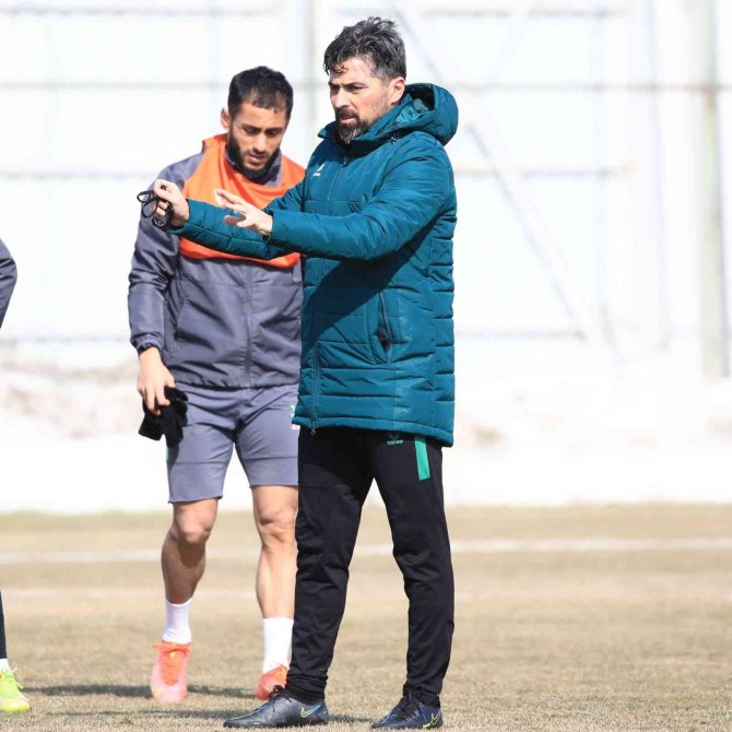 Konyaspor, Kasımpaşa maçı hazırlıklarına devam ediyor