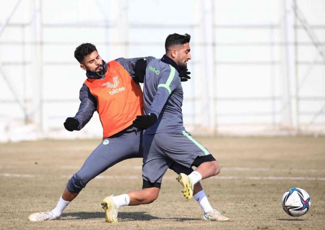 Konyaspor, Kasımpaşa maçı hazırlıklarına devam ediyor