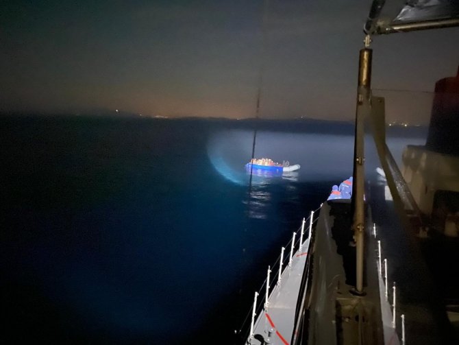 39 düzensiz göçmen kurtarıldı