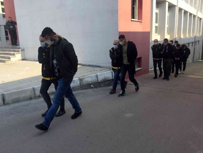 Şafak vakti hırsız operasyonu