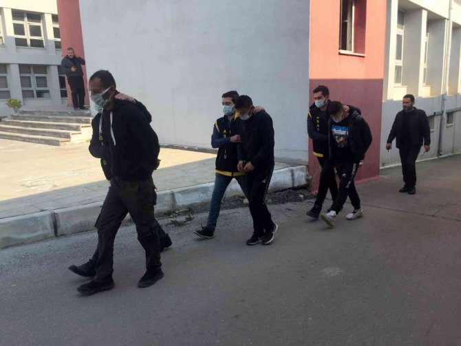 Şafak vakti hırsız operasyonu