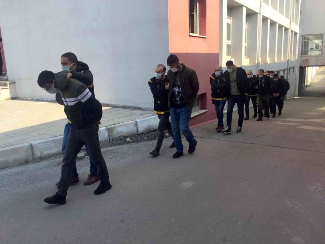 Şafak vakti hırsız operasyonu