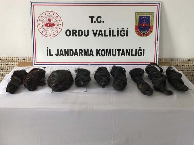 Telefon ve elektrik kablo hırsızları yakalandı
