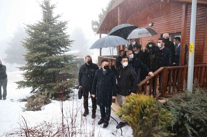 Bakan Pakdemirli, Denizli’yi Ege’ye örnek gösterdi