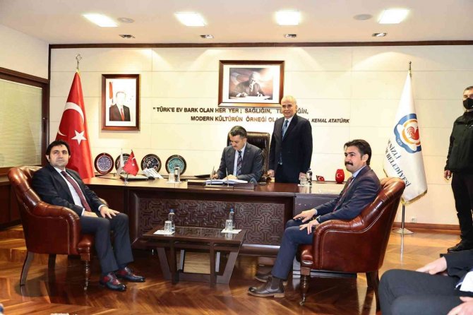 Bakan Pakdemirli, Denizli’yi Ege’ye örnek gösterdi