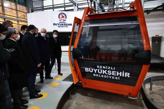 Bakan Pakdemirli, Denizli’yi Ege’ye örnek gösterdi