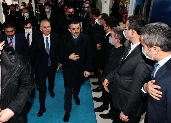 Bakan Pakdemirli, Denizli’yi Ege’ye örnek gösterdi