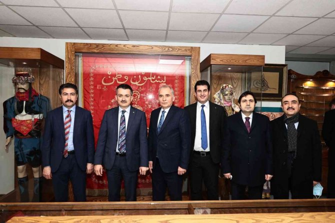 Bakan Pakdemirli, Denizli’yi Ege’ye örnek gösterdi