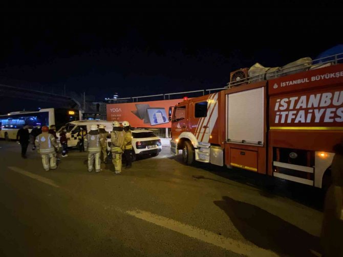 E-5’te zincirleme trafik kazası: 2 yaralı