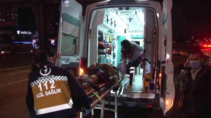 E-5’te zincirleme trafik kazası: 2 yaralı