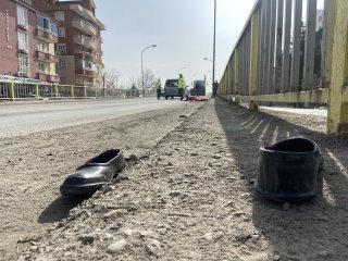 Hafif ticari aracın çarptığı yaşlı adam hayatını kaybetti