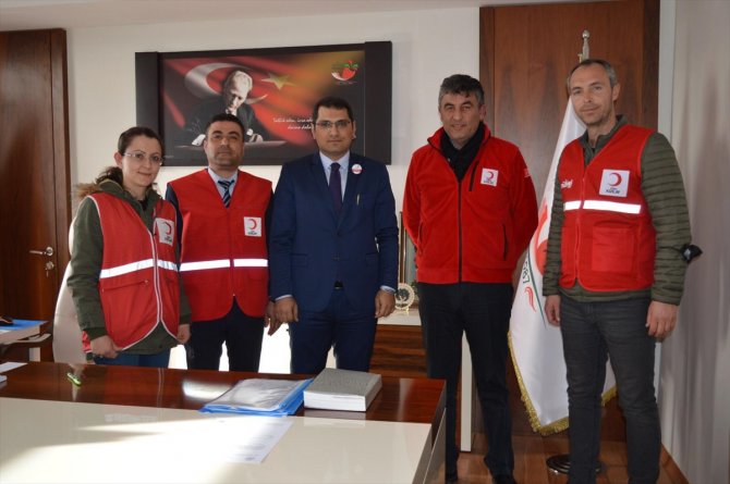 Hüyük Kaymakamına ziyaretler sürüyor