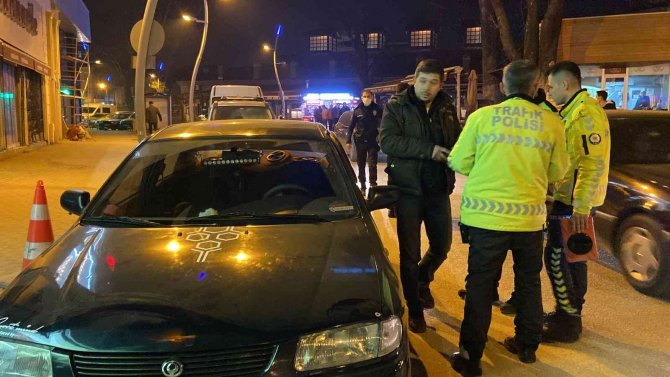 Öfkeli anne çakarlı lambayı oğlunun başında parçaladı