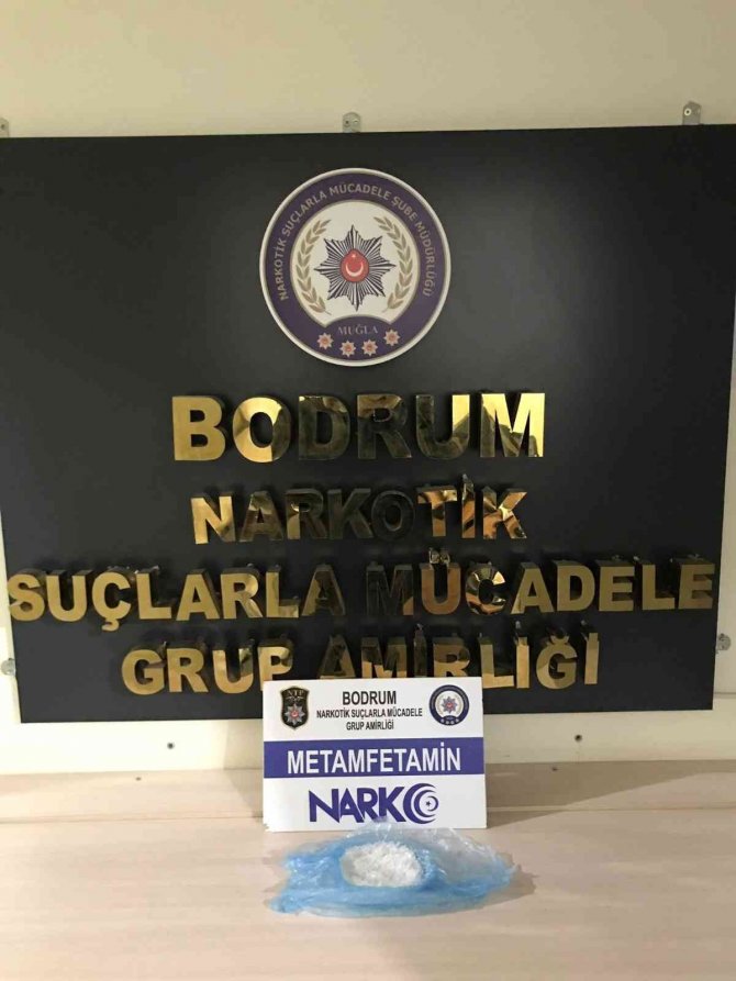 Otogarda uyuşturucu ile yakalandı