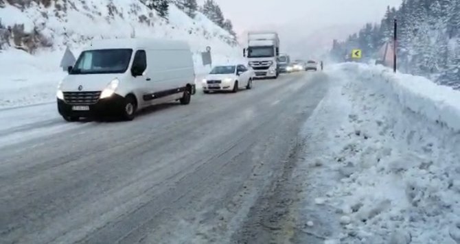 Antalya-Konya karayolu tüm araç trafiğine açıldı