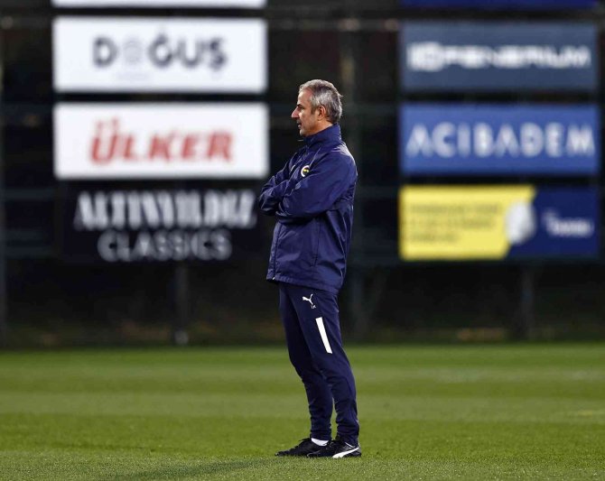 Fenerbahçe, Hatayspor maçı hazırlıklarını tamamladı