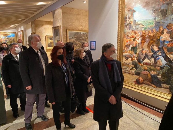 Nobel ödüllü Aziz Sancar, Anıtkabir'i ziyaret etti