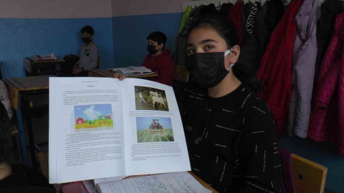 ’Tarımda minik eller’ projesinde uygulamalı ders başladı