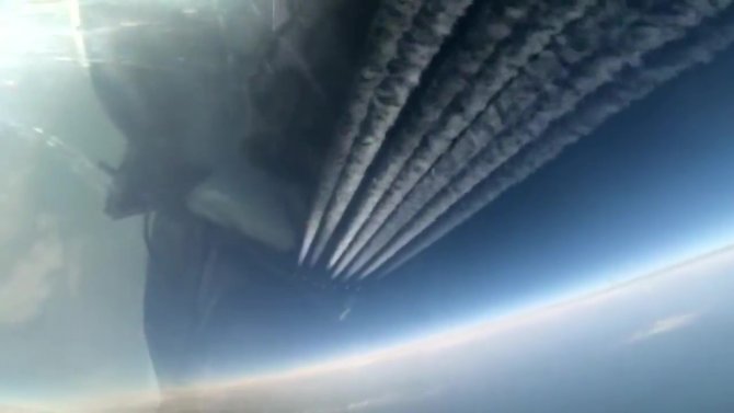 Türk F-16’larından Karadeniz’de önleme eğitimi