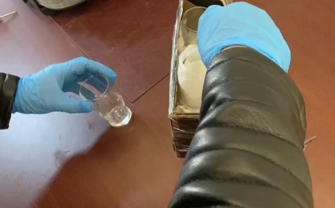 Uyuşturucu maddeyi sakladığı yer şaşırttı