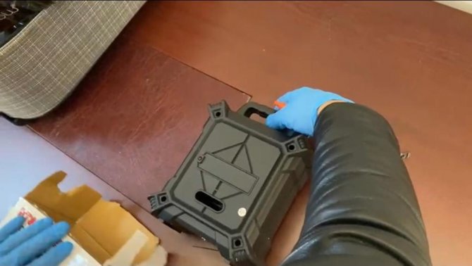 Uyuşturucu maddeyi sakladığı yer şaşırttı