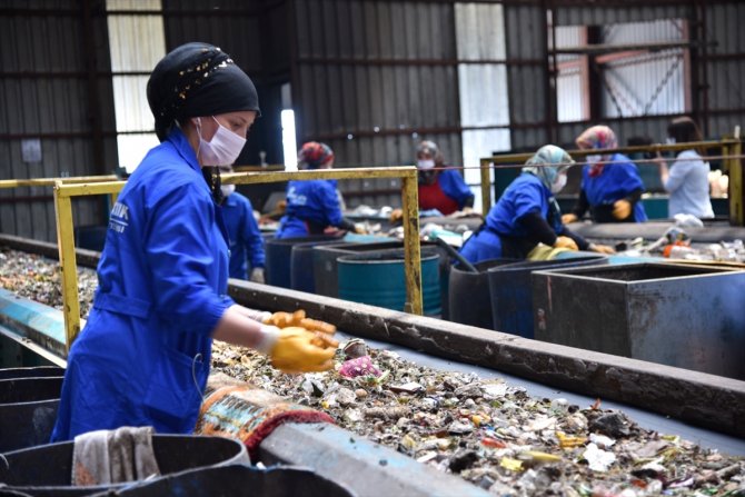 Samsun'da atıklar sıfırlandı, 319 bin ağaç kesilmekten kurtuldu