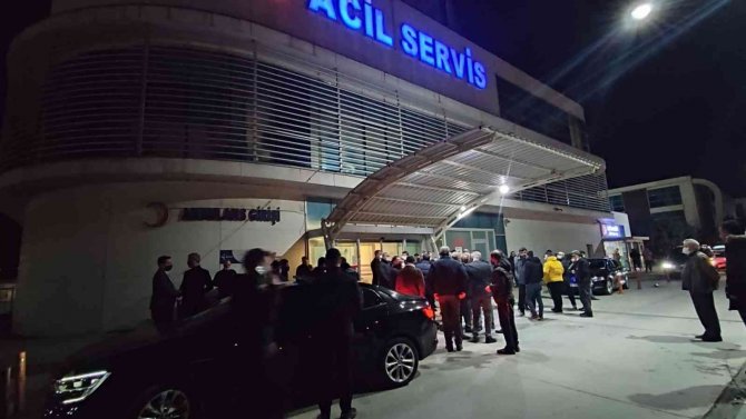 Ak Parti Gençlik kolları başkanının babası kalp krizi geçirerek hayatını kaybetti