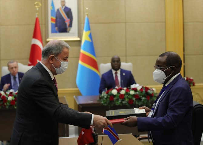 Türkiye ile Kongo Demokratik Cumhuriyeti arasında 7 anlaşma imzalandı