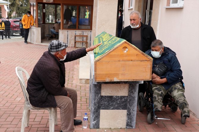 Konya'daki otobüs kazasında hayatını kaybedenler son yolculuklarına uğurlanıyor