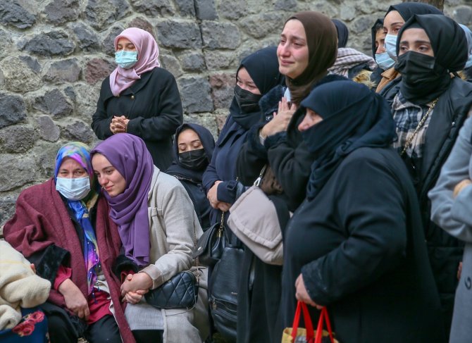 Konya'daki otobüs kazasında hayatını kaybedenler son yolculuklarına uğurlanıyor