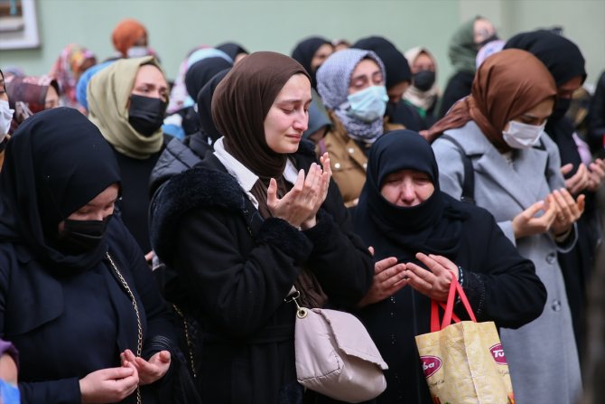 Konya'daki otobüs kazasında hayatını kaybedenler son yolculuklarına uğurlanıyor