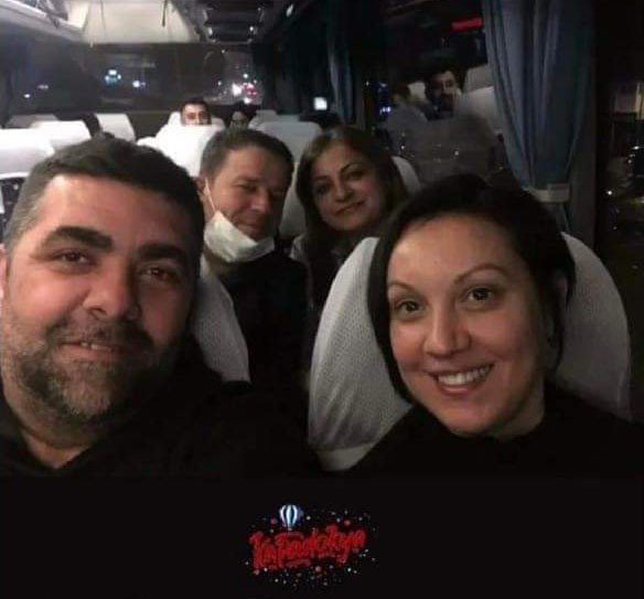 Tur kazasında ölen Yasemin Özkan son yolculuğuna uğurlandı