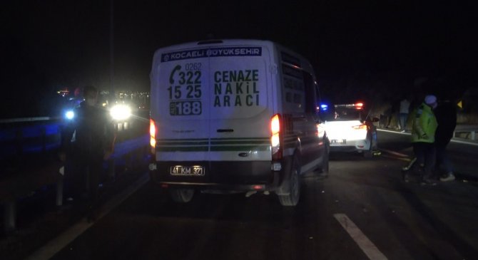 Feci kaza: 1 ölü, 4 yaralı